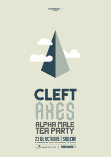 cleft-axes