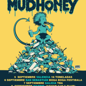 MUDHONEY presentarán “Plastic Eternity” con una gira española en septiembre