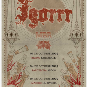Igorrr aterrizan en Bilbao, Madrid y Barcelona este octubre