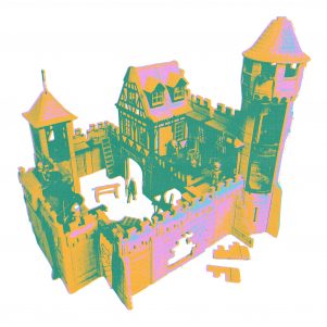 LA GRAN MURALLA DE ROKO BANANA EL 2 DE ABRIL