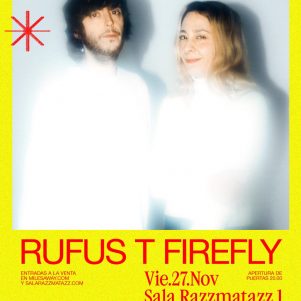 Rufus T FireFly anuncian concierto en Barcelona para este otoño