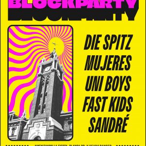 Die Spitz cabezas de cartel de la edición 2026 del Blockparty