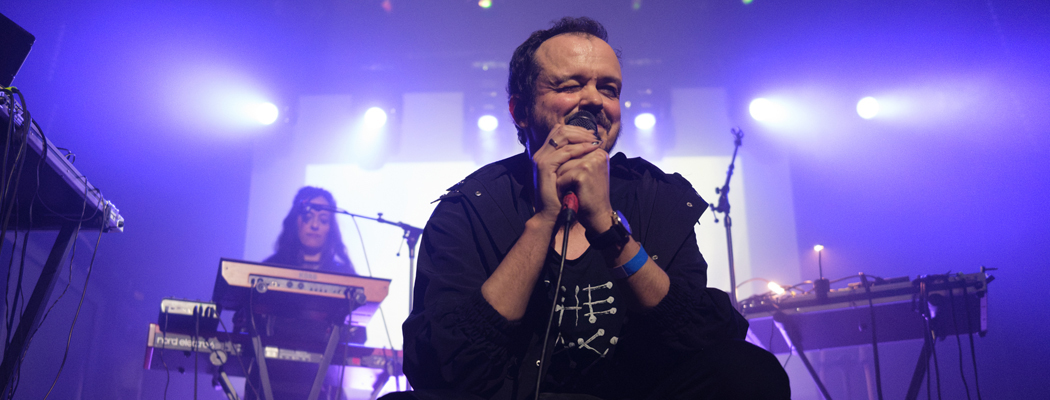 [FOTOS] Monstruo Laberinto dieron un maravilloso concierto en La Villanos en la presentación de Negro Fosforito