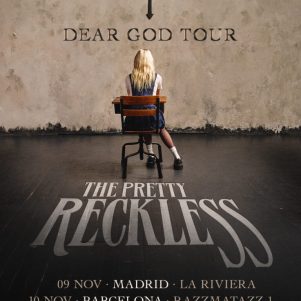 The Pretty Reckless vuelven a nuestro país el próximo Noviembre