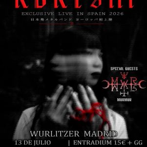 Kokeshi visitará Madrid el próximo Julio
