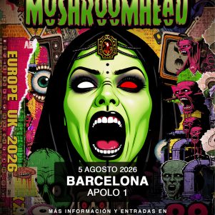 Mushroomhead actuarán en Barcelona en agosto