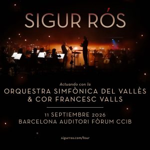 SIGUR ROS vuelven a Barcelona y Bilbao con su gira en formato orquestral
