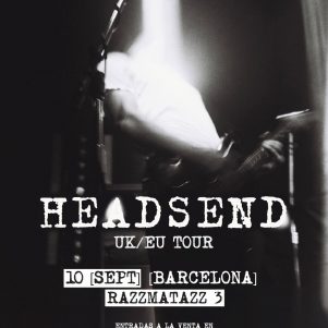 Los australianos Headsend actuarán en Barcelona en septiembre