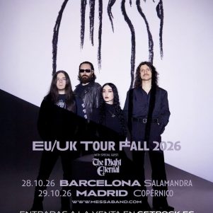 Messa volverán el próximo octubre a Madrid y Barcelona