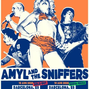 Amyl and the Sniffers: visita doble a Barcelona con todo vendido