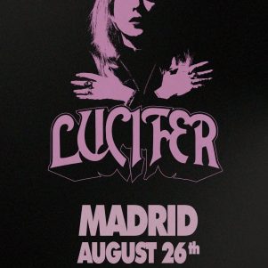 LUCIFER actuaran en Madrid este Agosto