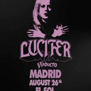 LUCIFER actuaran en Madrid este Agosto