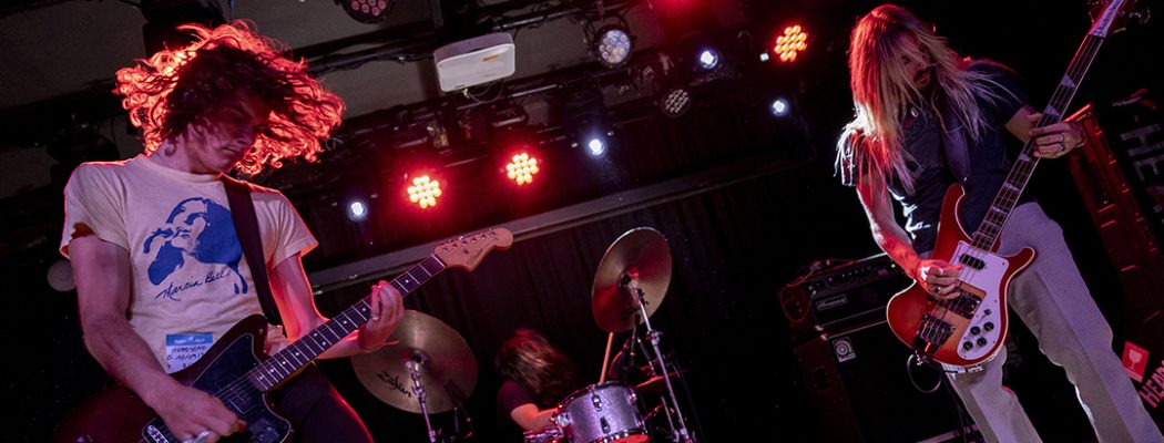 [FOTOS] Headsend debutan en Barcelona en Razz 3