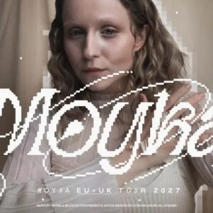 Moyka estará en Madrid el próximo Marzo