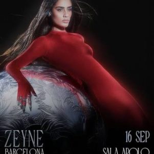 Zeyne presentará su primer disco en Barcelona este septiembre