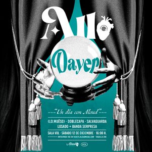 Aloud All-dayer 2026 en la Sala Vol