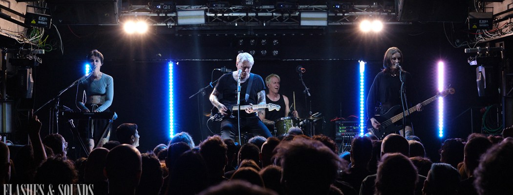 [FOTOS] Actors y Hallows nos hicieron bailar en la sala Nazca
